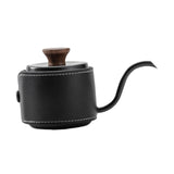 Maxbell Mini Stainless Steel Pour over Coffee Kettle 180 ml for Gift Restaurant Cafe Black