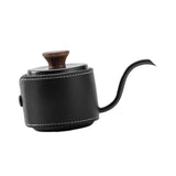 Maxbell Mini Stainless Steel Pour over Coffee Kettle 180 ml for Gift Restaurant Cafe Black
