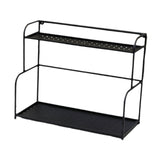 Maxbell 2 Layer Spice Rack Countertop Shelf Organizer for Living Room Cupboard Table