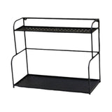 Maxbell 2 Layer Spice Rack Countertop Shelf Organizer for Living Room Cupboard Table