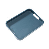 Maxbell Wooden Serving Tray Double Handles Decorative Tray for Lunch Wedding Dessert 33x24cm