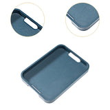 Maxbell Wooden Serving Tray Double Handles Decorative Tray for Lunch Wedding Dessert 33x24cm