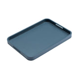 Maxbell Wooden Serving Tray Double Handles Decorative Tray for Lunch Wedding Dessert 40x29cm