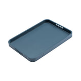 Maxbell Wooden Serving Tray Double Handles Decorative Tray for Lunch Wedding Dessert 40x29cm