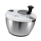 Maxbell Manual Vegetable Washer and Dryer Press Type for Vegetables Draining Lettuce