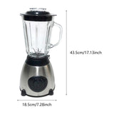 Maxbell Electric Blender Multifunctional Household Detachable Jug Countertop Blender