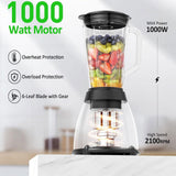 Maxbell Electric Blender Multifunctional Household Detachable Jug Countertop Blender