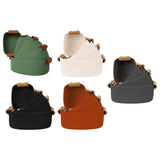 Maxbell 5Pcs Woven Baskets Organization for Organizing for Bathroom Laundry Entryway Green