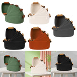 Maxbell 5Pcs Woven Baskets Organization for Organizing for Bathroom Laundry Entryway Green