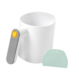 Maxbell Electric Flour Sifter with Scraper for Bread Flour Mixed Powder Pastry Powder