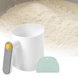Maxbell Electric Flour Sifter with Scraper for Bread Flour Mixed Powder Pastry Powder