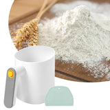 Maxbell Electric Flour Sifter with Scraper for Bread Flour Mixed Powder Pastry Powder