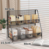 Maxbell 2 Tier Kitchen Counter Shelf Spice Organizer for Table Household Living Room