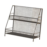 Maxbell 2 Tier Kitchen Counter Shelf Spice Organizer for Table Household Living Room