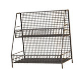 Maxbell 2 Tier Kitchen Counter Shelf Spice Organizer for Table Household Living Room