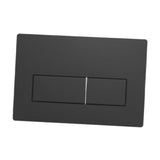Maxbell Double Flush Actuator Plate Toilet Flush Button for Hotel Hostel Dorm 24.55x16.35x3cm