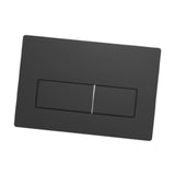 Maxbell Double Flush Actuator Plate Toilet Flush Button for Hotel Hostel Dorm 24.55x16.35x3cm