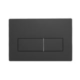 Maxbell Double Flush Actuator Plate Toilet Flush Button for Hotel Hostel Dorm 24.55x16.35x3cm