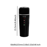 Maxbell Electric Heat Water Cup Travel Heating Mug for Heating Water Beverage without stirring