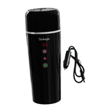 Maxbell Electric Heat Water Cup Travel Heating Mug for Heating Water Beverage without stirring