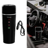 Maxbell Electric Heat Water Cup Travel Heating Mug for Heating Water Beverage without stirring