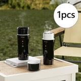 Maxbell Electric Heat Water Cup Travel Heating Mug for Heating Water Beverage without stirring