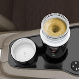 Maxbell Electric Heat Water Cup Travel Heating Mug for Heating Water Beverage with stirring