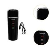 Maxbell Electric Heat Water Cup Travel Heating Mug for Heating Water Beverage with stirring