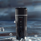 Maxbell Electric Heat Water Cup Travel Heating Mug for Heating Water Beverage with stirring