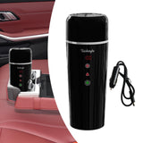 Maxbell Electric Heat Water Cup Travel Heating Mug for Heating Water Beverage with stirring