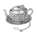 Maxbell Tea Infuser Reusable Lightweight Loose Leaf Strainer for Hotel Home Tea Room