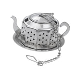 Maxbell Tea Infuser Reusable Lightweight Loose Leaf Strainer for Hotel Home Tea Room