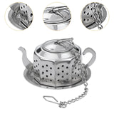 Maxbell Tea Infuser Reusable Lightweight Loose Leaf Strainer for Hotel Home Tea Room