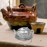 Maxbell Tea Infuser Reusable Lightweight Loose Leaf Strainer for Hotel Home Tea Room