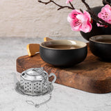 Maxbell Tea Infuser Reusable Lightweight Loose Leaf Strainer for Hotel Home Tea Room