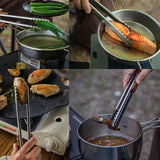 Maxbell Barbecue Tong Serving Tong Nonstick Meat Grilling Tong for Restaurant Picnic