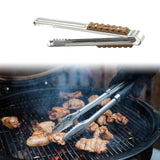 Maxbell Barbecue Tong Serving Tong Nonstick Meat Grilling Tong for Restaurant Picnic