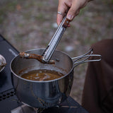 Maxbell Barbecue Tong Serving Tong Nonstick Meat Grilling Tong for Restaurant Picnic