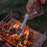 Maxbell Barbecue Tong Serving Tong Nonstick Meat Grilling Tong for Restaurant Picnic