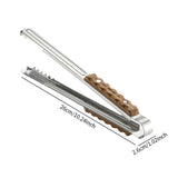 Maxbell Barbecue Tong Serving Tong Nonstick Meat Grilling Tong for Restaurant Picnic