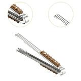 Maxbell Barbecue Tong Serving Tong Nonstick Meat Grilling Tong for Restaurant Picnic