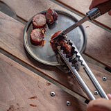 Maxbell Barbecue Tong Serving Tong Nonstick Meat Grilling Tong for Restaurant Picnic