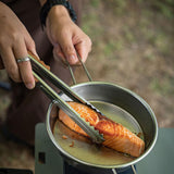 Maxbell Barbecue Tong Serving Tong Nonstick Meat Grilling Tong for Restaurant Picnic