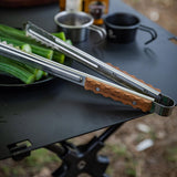Maxbell Barbecue Tong Serving Tong Nonstick Meat Grilling Tong for Restaurant Picnic