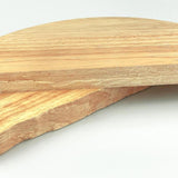 Maxbell Wood Stool Decorative Furniture Wooden Foot Stool for Apartment Doorway Home height 25cm Style A