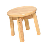 Maxbell Wood Stool Decorative Furniture Wooden Foot Stool for Apartment Doorway Home height 25cm Style B