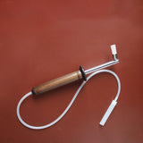 Maxbell Steam Clean Brush Wood Handle Coffee Brush for Coffee Grinder Coffee Machine