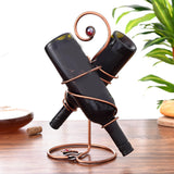 Maxbell Winebottle Display Rack Sturdy Beer Bottles Stand for Dining Room Restaurant