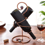 Maxbell Winebottle Display Rack Sturdy Beer Bottles Stand for Dining Room Restaurant