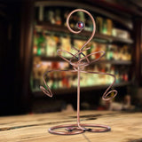 Maxbell Winebottle Display Rack Sturdy Beer Bottles Stand for Dining Room Restaurant